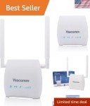 4G LTE Wi-Fi Hotspot Router for 32 Users