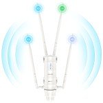 High-Speed 4G LTE Outdoor WiFi Router 1200Mbps