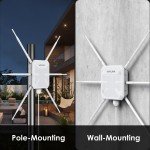 WAVLINK WiFi 6 Outdoor Mesh Router AX3000