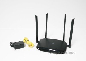 Speedefy K4 AC1200 Dual Band Wi-Fi Router