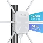 WAVLINK WiFi 6 Outdoor Mesh Router AX3000