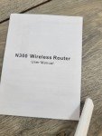 U-Speed N300 WiFi Router for Home Coverage