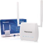 4G LTE Wi-Fi Hotspot Router for 32 Users