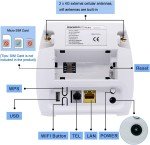 4G LTE Wi-Fi Hotspot Router for 32 Users