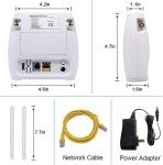 4G LTE Wi-Fi Hotspot Router for 32 Users