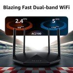 Speedefy AC2100 Dual Band WiFi Router