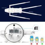 High-Speed 4G LTE Outdoor WiFi Router 1200Mbps