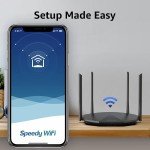 Speedefy Pro AC2100 Dual Band WiFi Router