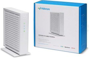 Hitron Coda56 2.5 Gbps Modem and Router Bundle