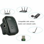 Wireless WiFi Range Extender Signal Booster