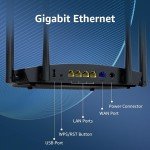 Speedefy Pro AC2100 Dual Band WiFi Router