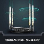 WAVLINK 1200Mbps WiFi 5 Wireless Router