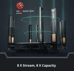 Reyee WiFi 6 High Speed Router with 8 Antennas