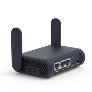 Slate Plus Ultra Efficient Gigabit Travel Router