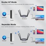 WAVLINK 1200Mbps WiFi 5 Wireless Router