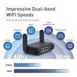 Slate Plus Ultra Efficient Gigabit Travel Router