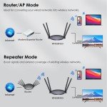 WAVLINK 1200Mbps WiFi 5 Wireless Router