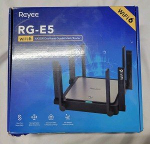 Reyee AX3200 WiFi 6 High-Speed Smart Router