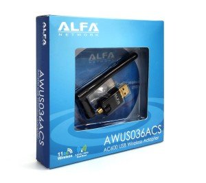 Alfa AWUS036ACS Dual Band Wi-Fi USB Adapter