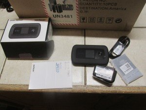 Verizon Orbic Speed 4G LTE Mobile Wi-Fi Hotspot