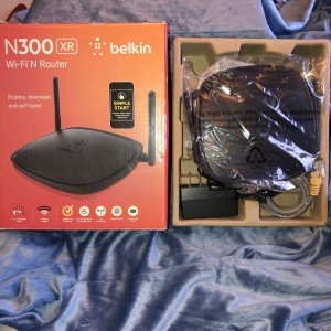 Belkin N300 Hi-Speed Wi-Fi Router