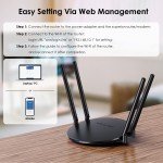 WAVLINK 1200Mbps WiFi 5 Wireless Router
