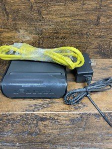 Belkin High-Speed Wireless Wi-Fi Router with 4 LAN Ports