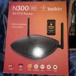 Belkin N300 Hi-Speed Wi-Fi Router