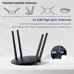 WAVLINK 1200Mbps WiFi 5 Wireless Router