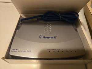 Hawking Technology 54G High-Speed Wireless Router