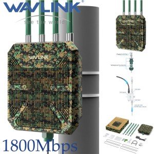 AX1800 Outdoor Dual-Band WiFi 6 Mesh Router