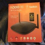 Belkin N300 Hi-Speed Wi-Fi Router
