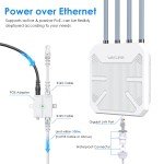AX1800 Dual Band WiFi 6 Outdoor Range Extender
