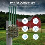 AX1800 Outdoor Dual-Band WiFi 6 Mesh Router