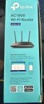 TP-Link AC1900 High-Speed MU-MIMO WiFi Router