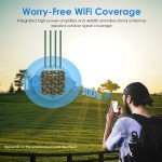 AX1800 Outdoor Dual-Band WiFi 6 Mesh Router
