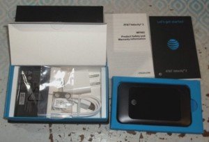 AT&T Velocity 2 Mobile WiFi Hotspot 4G LTE