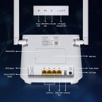 TR200 Wireless Mobile WiFi Hotspot Router 300Mbps