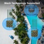 AX1800 Outdoor Dual-Band WiFi 6 Mesh Router