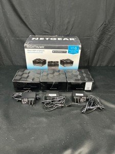 Netgear Nighthawk MK63S WiFi 6 Mesh Router 3-Pack