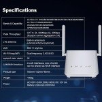 TR200 Wireless Mobile WiFi Hotspot Router 300Mbps