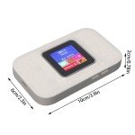 300Mbps 5G Mobile Hotspot with SIM Slot