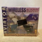 Vintage Aviator Wireless Networking Gear