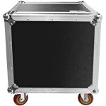 10U Heavy Duty ATA Rack Case with Casters