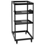Heavy Duty 20U Network Rack for AV Gear