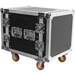 10U Heavy Duty ATA Rack Case with Casters