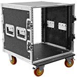 10U Heavy Duty ATA Rack Case with Casters