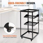 Heavy Duty 20U Network Rack for AV Gear