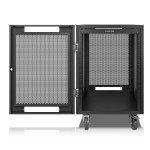 Sound Town 16U Server Rack with Mesh Doors