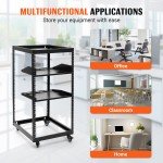 Heavy Duty 20U Network Rack for AV Gear